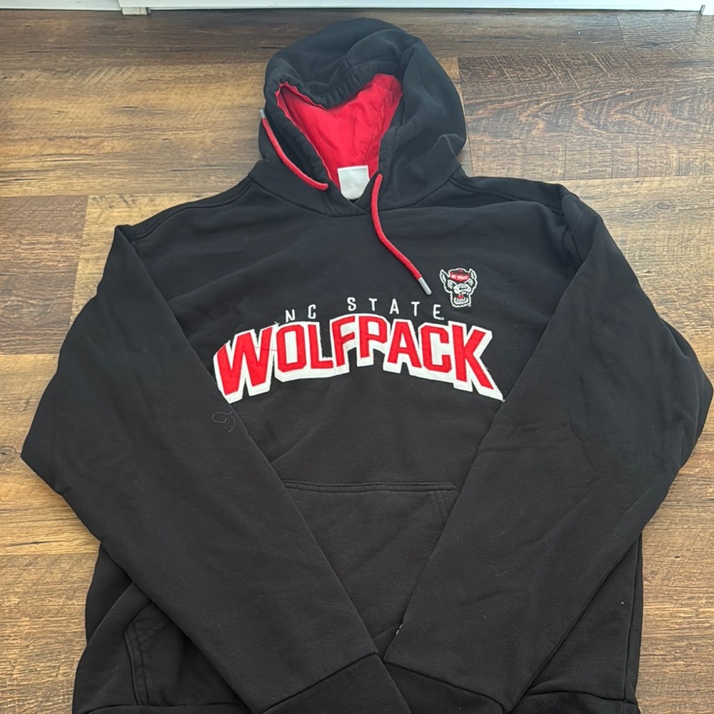 Champion Black and Red Women's Sweater